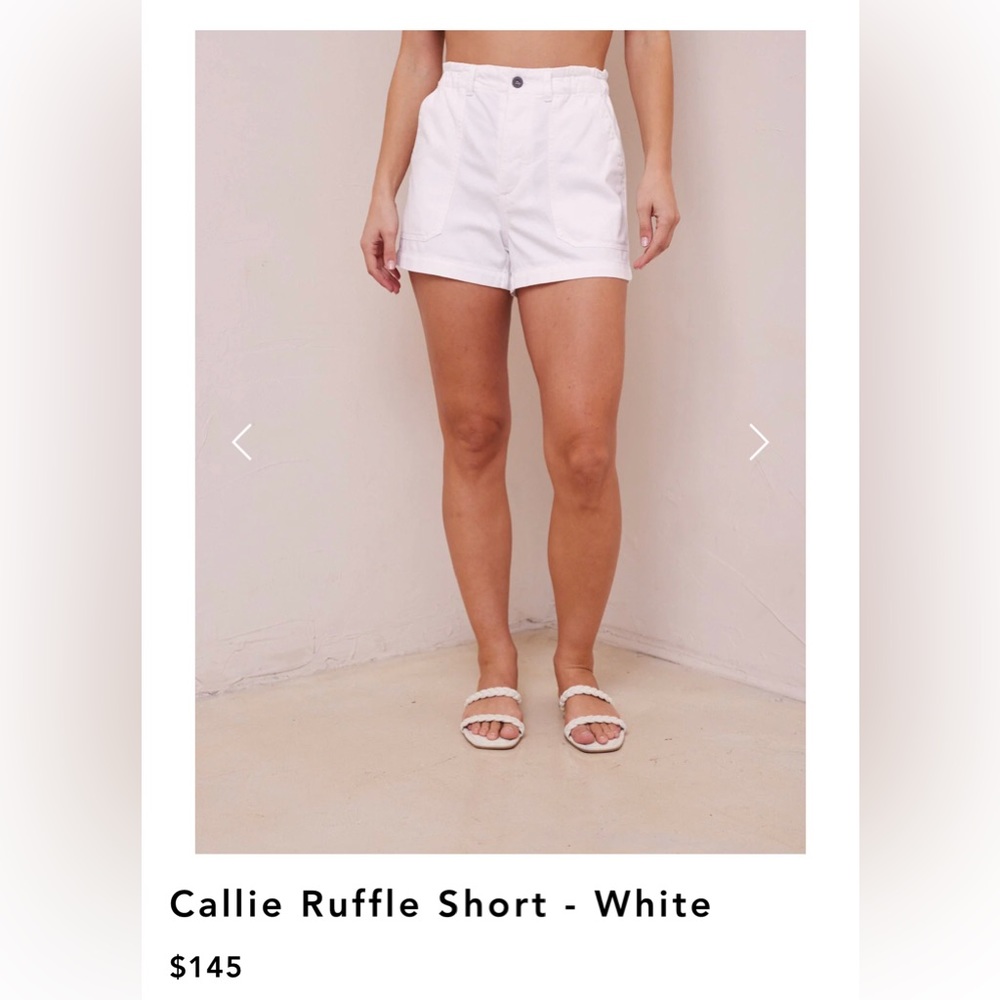 Bella Dahl Callie ruffle short